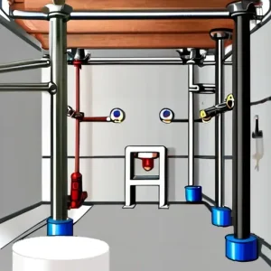 Что учитывать при размещении сантехнических элементов в доме