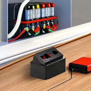 Как организовать электромонтаж в привычном жилом пространстве