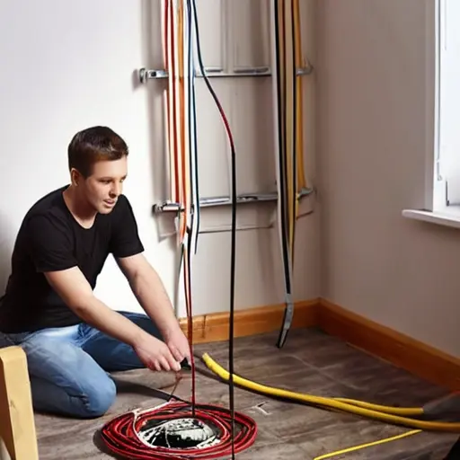 Как подготовить жилое пространство к электромонтажу поэтапно