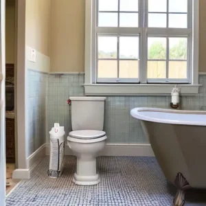 Как сделать сантехническую зону более комфортной для всей семьи