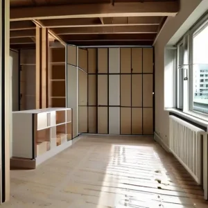 Как организовать строительные работы по комнатам