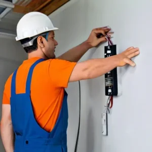 Как подготовить комнаты к работам по электрике