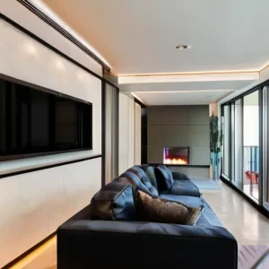 Как оформить интерьер дома без перегруженности деталями