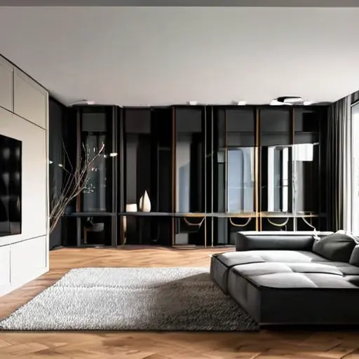 Как оформить интерьер дома без перегруженности деталями