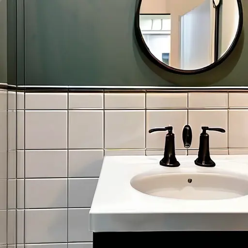 Идеи для аккуратного обновления ванной комнаты