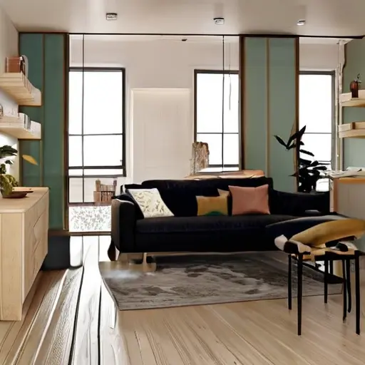 Как продумать интерьер для небольшой квартиры