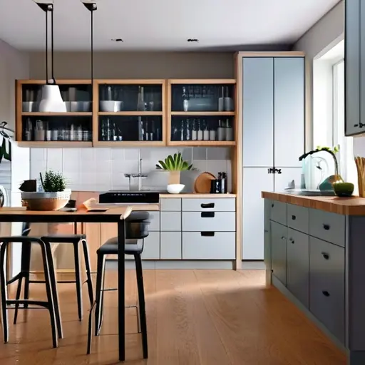 Что учитывать при оформлении кухни в квартире