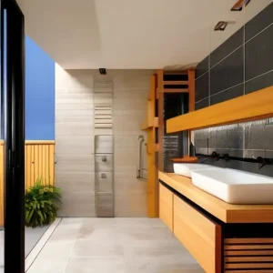 Идеи для современного оформления зоны сантехники