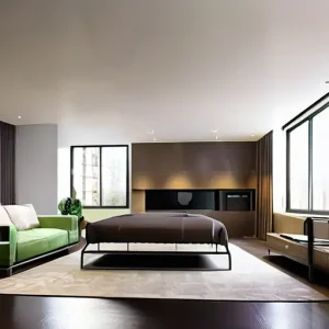 Как сделать интерьер визуально более просторным