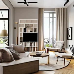 Идеи для оформления квартиры в нейтральных оттенках