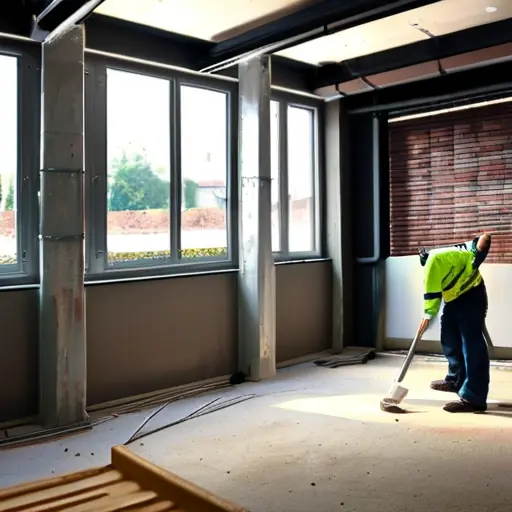 Как подготовить помещение к строительным работам