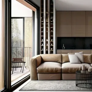 Идеи сочетания материалов в интерьере квартиры