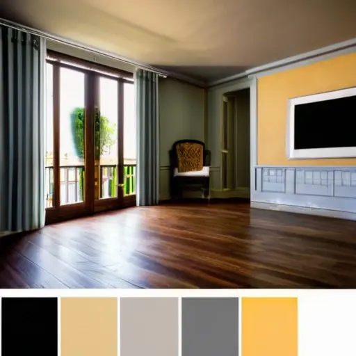 Что учитывать при сочетании цветов, фактур и света