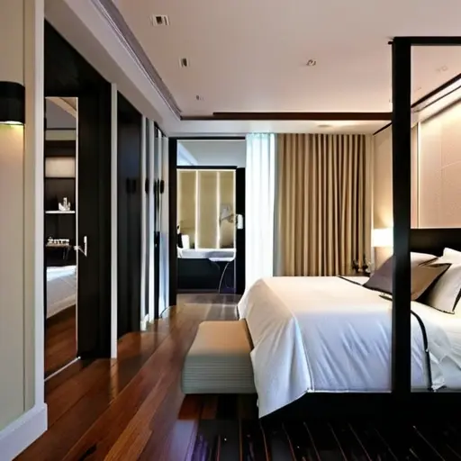 Идеи для современного оформления небольшой спальни