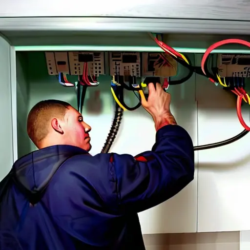 Как сделать процесс электромонтажа более логичным по шагам