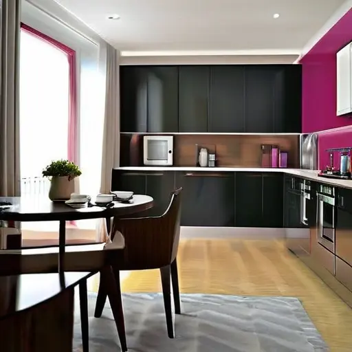 Как продумать интерьер кухни-гостиной в квартире