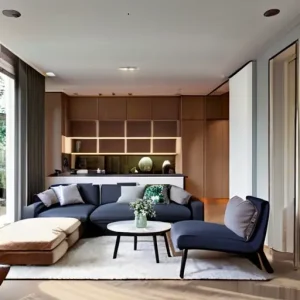 Как оформить квартиру в спокойной современной стилистике