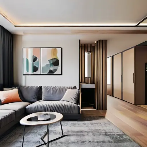 Как оформить квартиру в спокойной современной стилистике