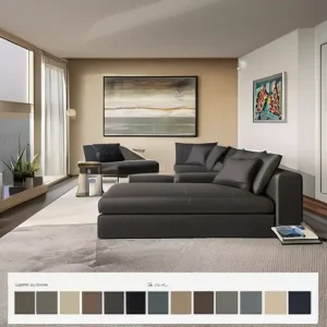 Что учитывать при создании единого образа всех комнат