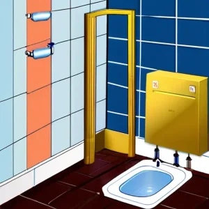 Как сделать ванную комнату более удобной за счет сантехники