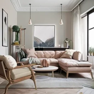 Идеи для уютного оформления квартиры в светлой гамме