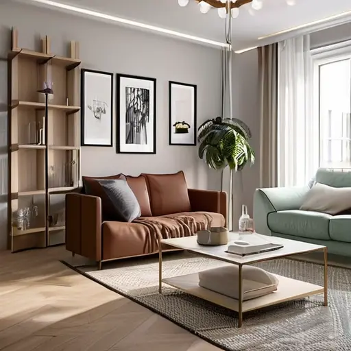 Идеи для уютного оформления квартиры в светлой гамме