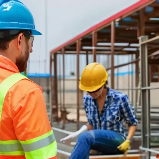 Что учитывать при организации работ на строительном объекте