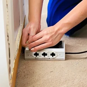 Что учитывать при ремонте с переносом электроточек