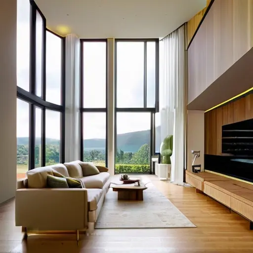 Как продумать интерьер с учетом естественного света