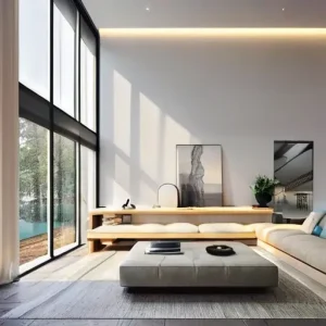 Как продумать интерьер с учетом естественного света