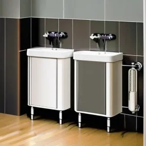 Идеи для практичных решений в зоне сантехники