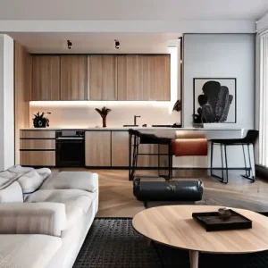 Как оформить интерьер квартиры без ощущения перегруженности