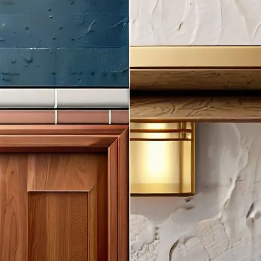 Как подобрать материалы для разных поверхностей в доме