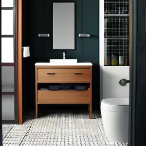 Идеи для аккуратного и современного обновления санузла