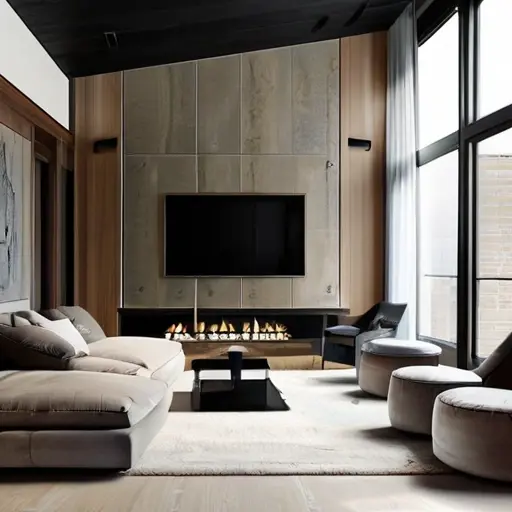 Идеи современных материалов для домашнего интерьера