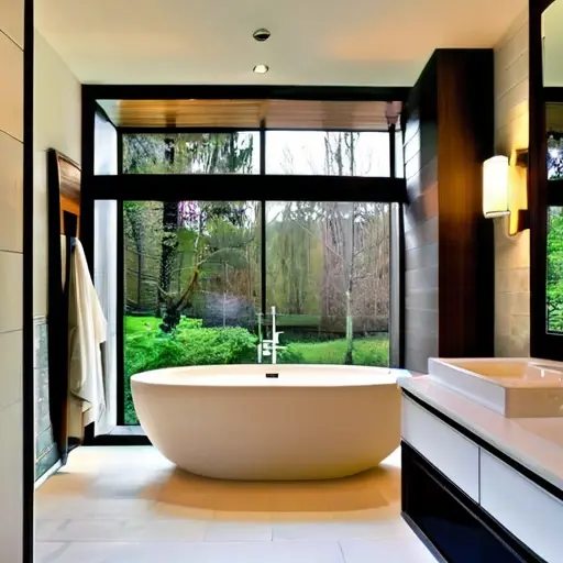 Что учитывать при оформлении ванной комнаты в современном стиле