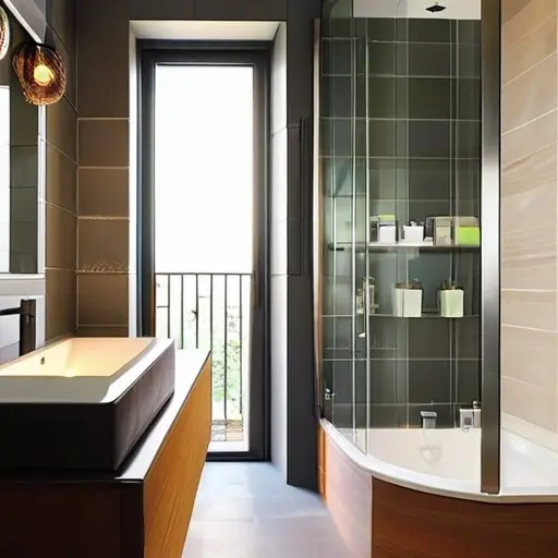 Идеи для спокойного и продуманного оформления санузла