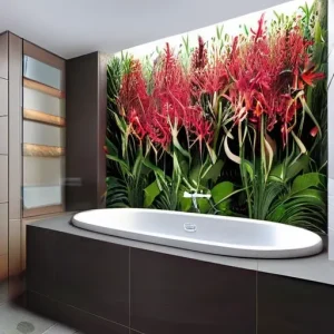 Идеи для спокойного и продуманного оформления санузла