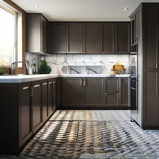 Что учитывать при подборе материалов для кухни и ванной