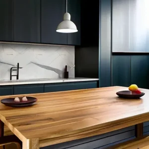 Что учитывать при подборе материалов для кухни и ванной