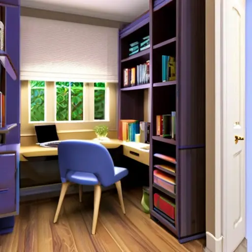 Как продумать интерьер рабочего уголка в доме