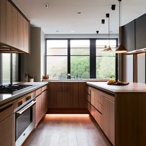 Идеи для современного дизайна кухни после ремонта