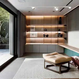 Как выбрать материалы для жилого пространства без перегруза