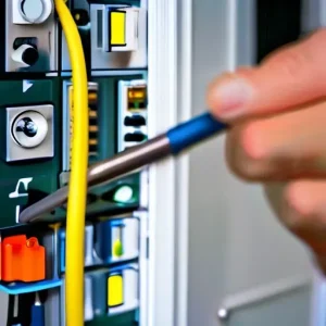 Как сделать электромонтаж более удобным для контроля