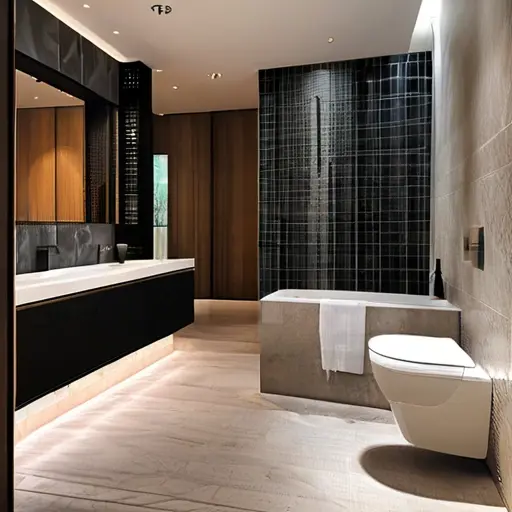 Идеи для современного санузла с практичной сантехникой