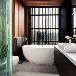 Идеи для современного санузла с практичной сантехникой