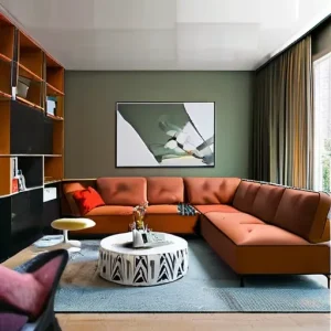 Как сделать интерьер визуально гармоничным во всех зонах