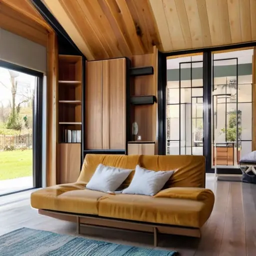 Идеи для функционального и спокойного дизайна дома