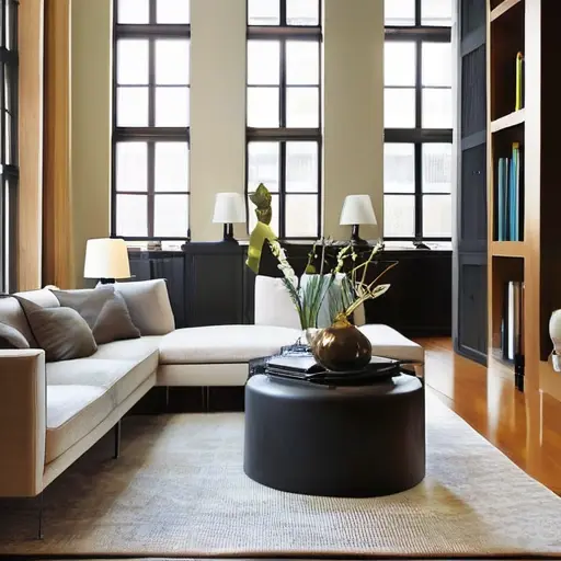 Как выбрать интерьерные акценты для жилого пространства