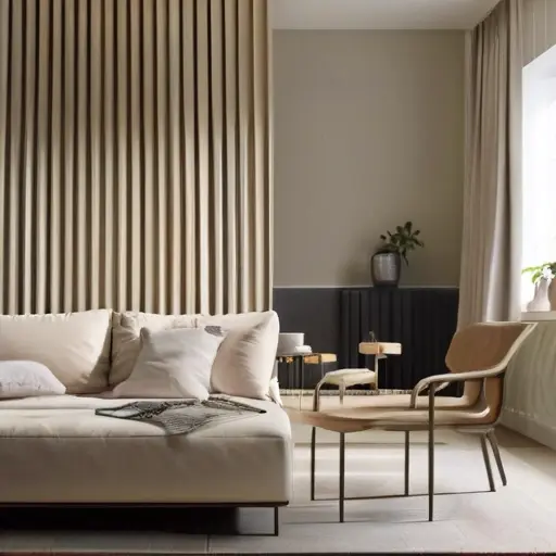 Идеи нейтральных материалов для спокойного интерьера